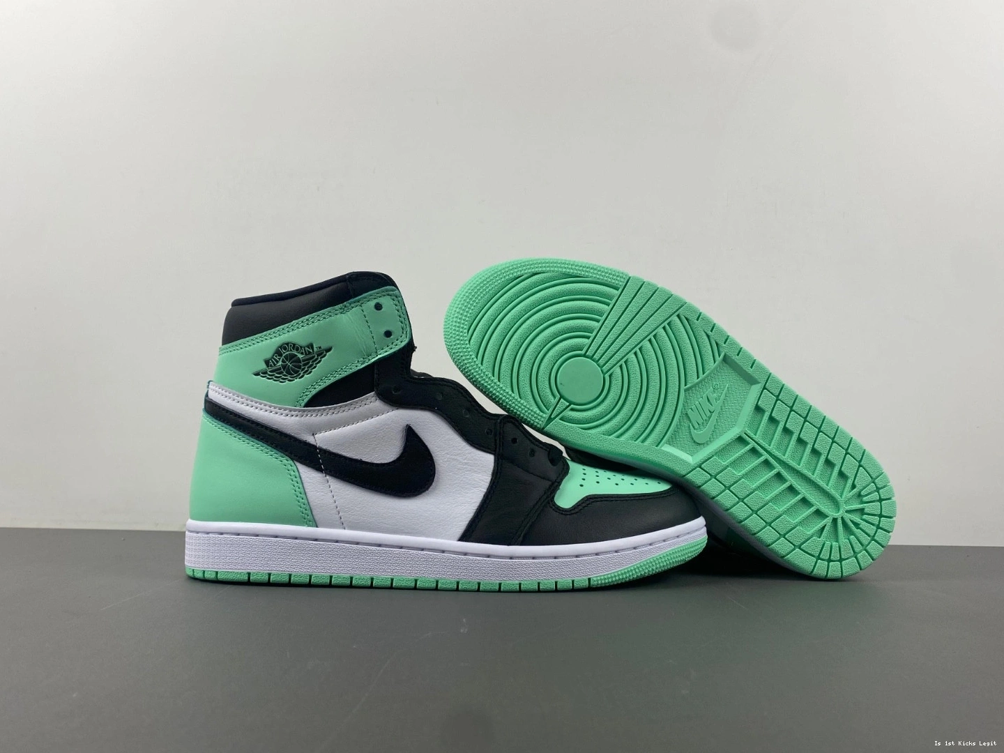 Air High DZ5485-130 OG Retro Glow 1 Jordan Green 0329